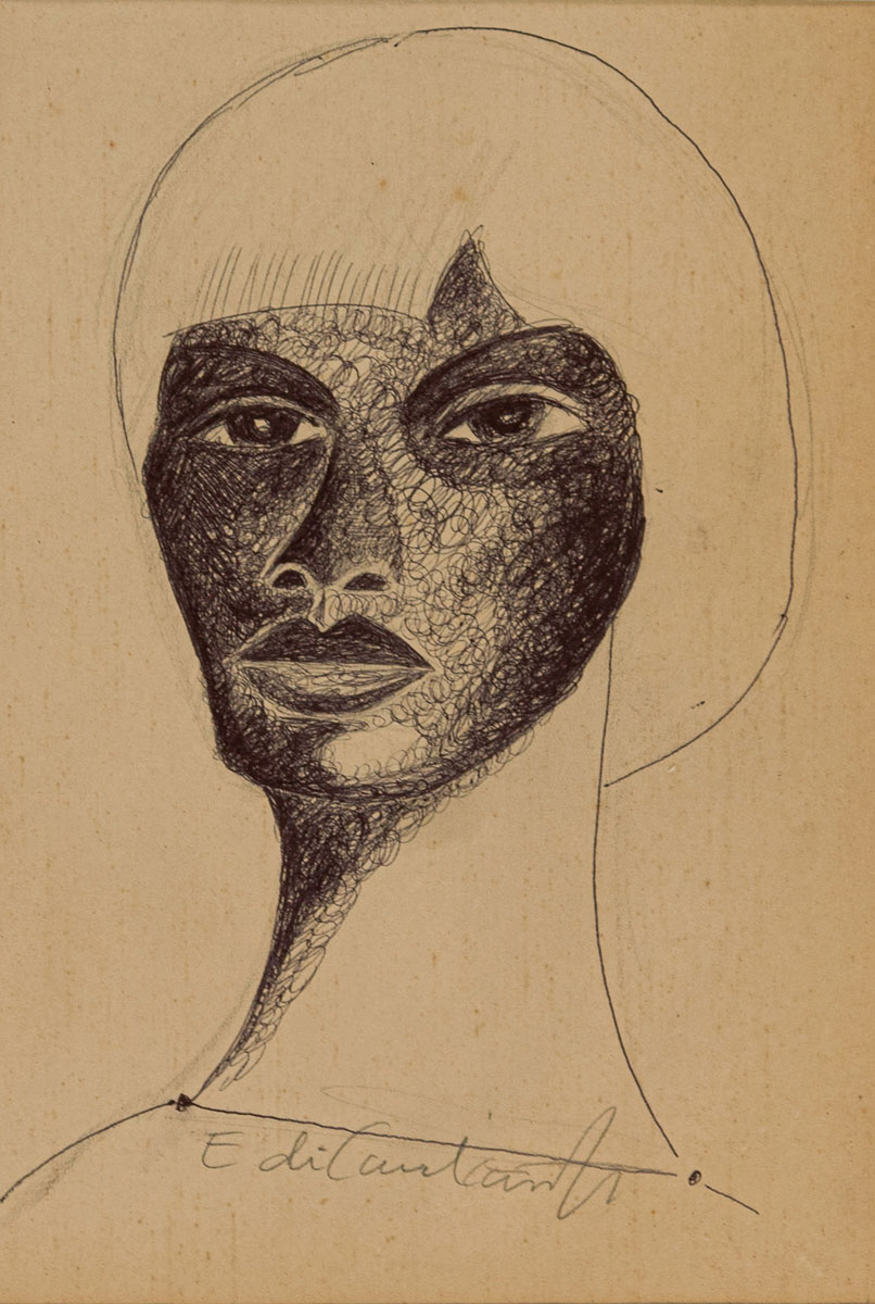 Emiliano di Cavalcanti - Negra