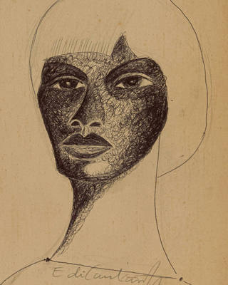 Emiliano di Cavalcanti - Negra