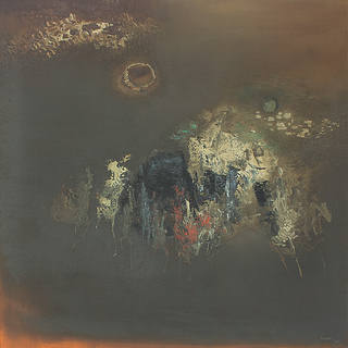 Manabu Mabe - Poema da Terra