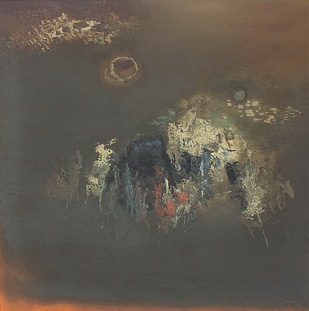 Manabu Mabe - Poema da Terra