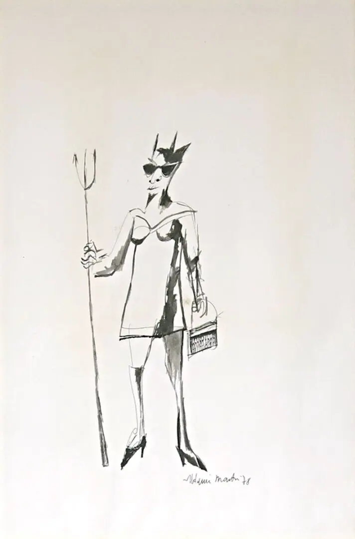 Figura diabólica