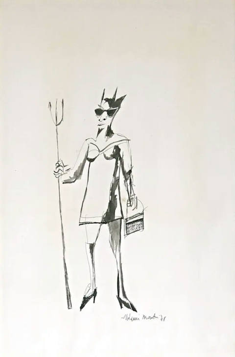 Figura diabólica