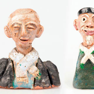 Fulvio Pennacchi - Duas Figuras