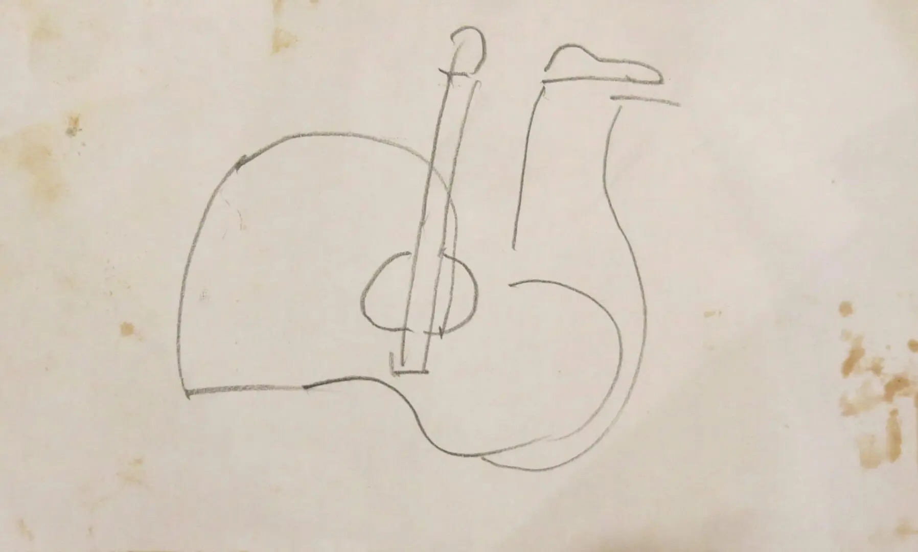 Aldemir Martins - Desenho