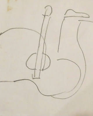Aldemir Martins - Desenho