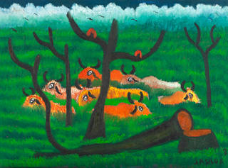 José Antônio da Silva - Bois no Pasto