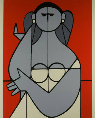 Milton Dacosta - Figura