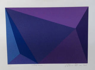 Antonio Peticov - Purple Rain