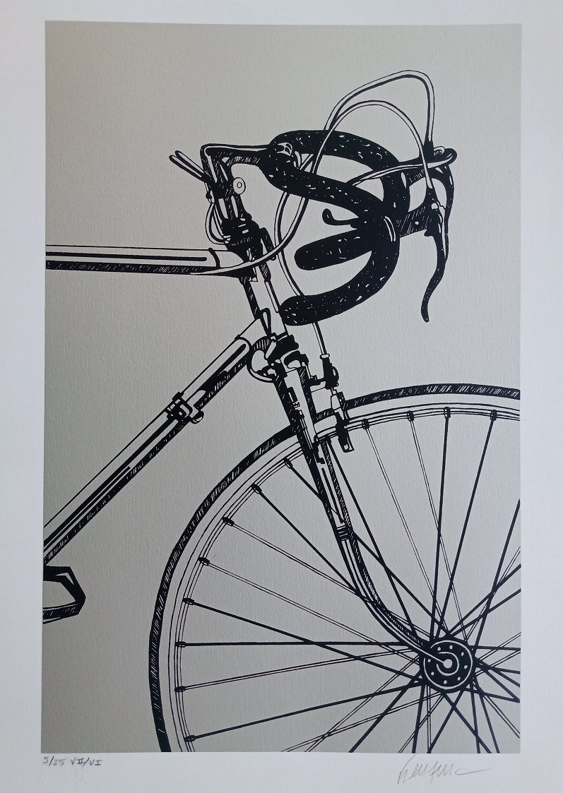 Kleber Ventura - Bicicleta