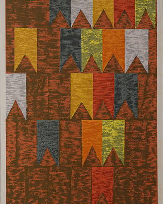 Alfredo Volpi - Bandeirinhas