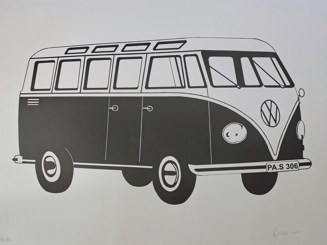 Kleber Ventura - Kombi Preta