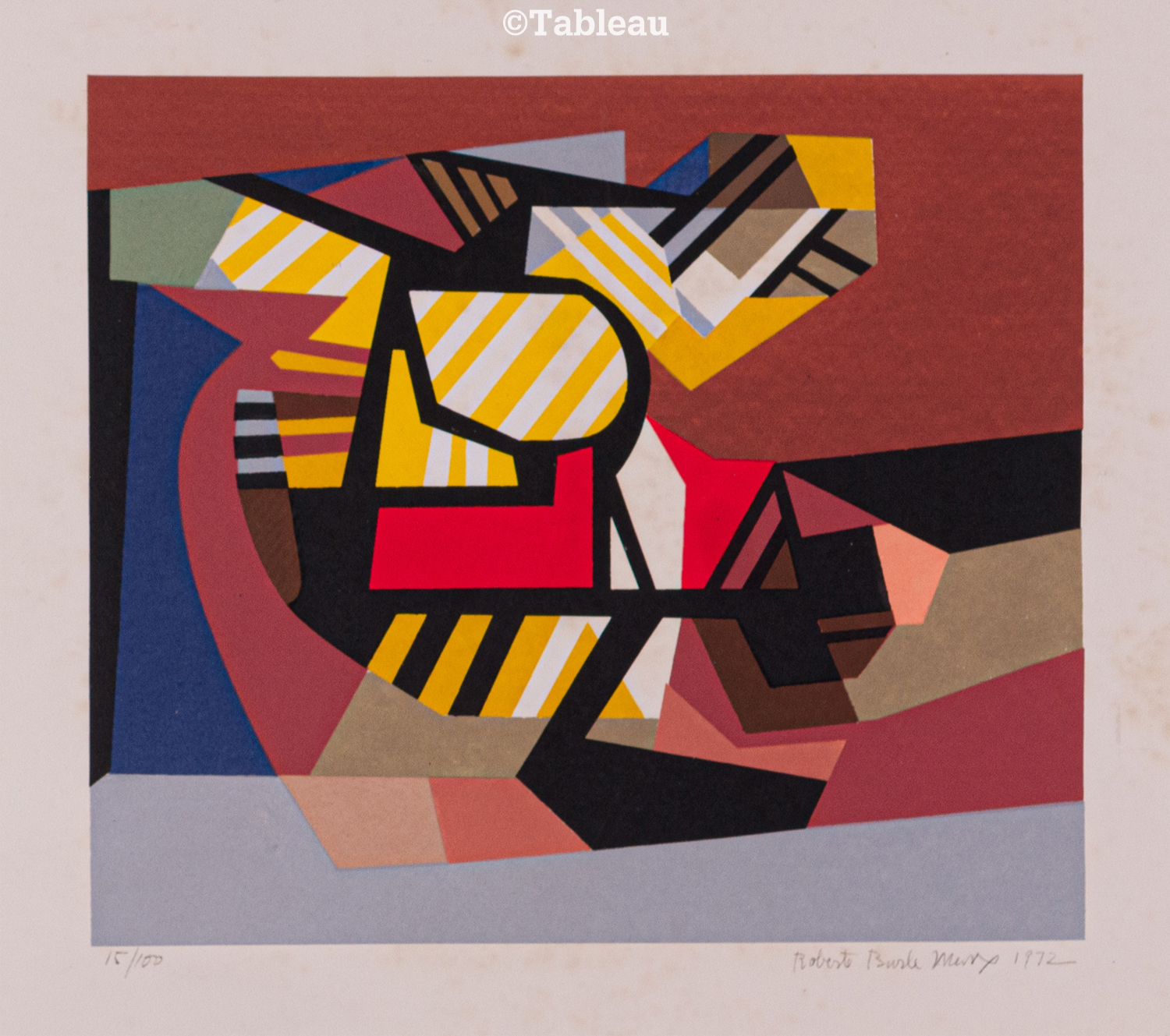 Roberto Burle Marx - Composição