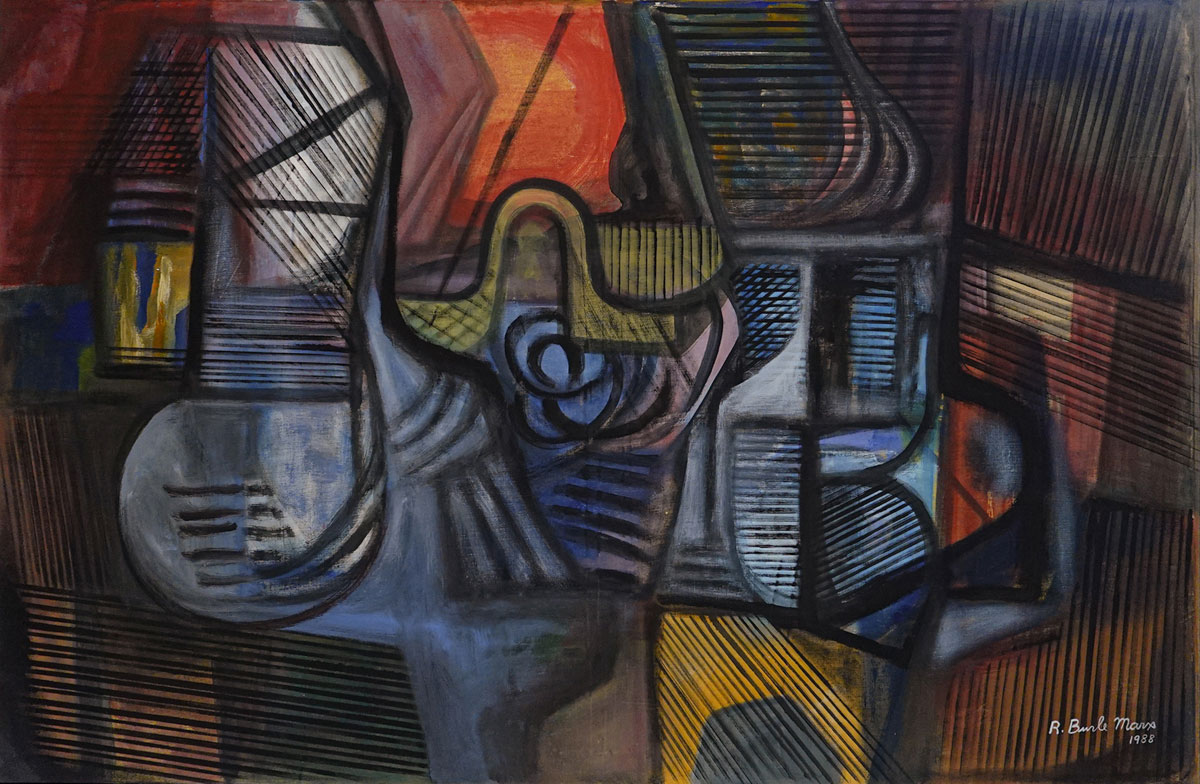 Composição Abstrata