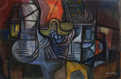 Composição Abstrata