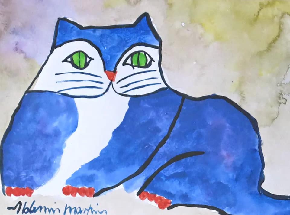 Aldemir Martins - Gato