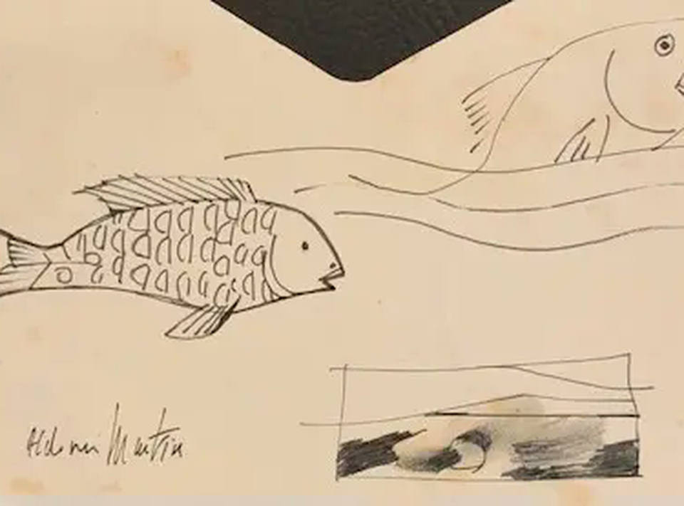 Aldemir Martins - Peixes