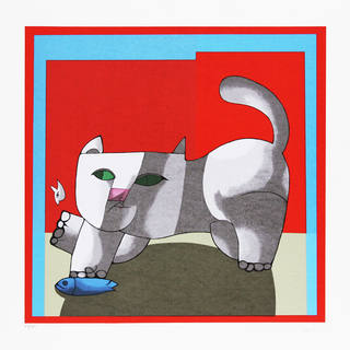 Inos Corradin - O gato e o peixe x/100
