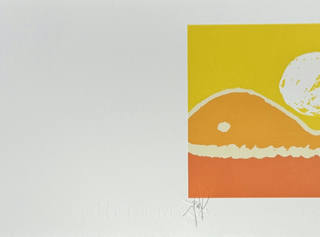 Aldemir Martins - Por do Sol