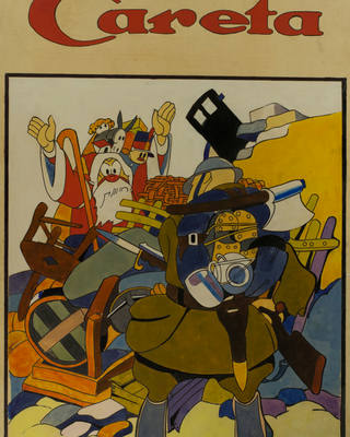 J. Carlos - Capa da revista Careta