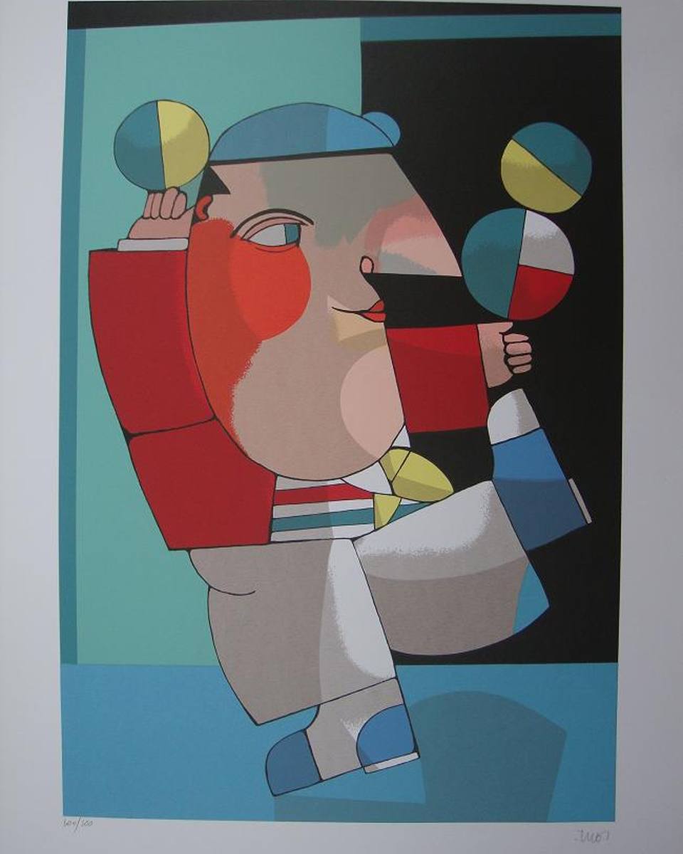 Inos Corradin - Equilibrista