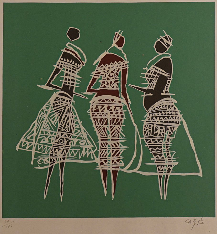 Carybé - Baianas