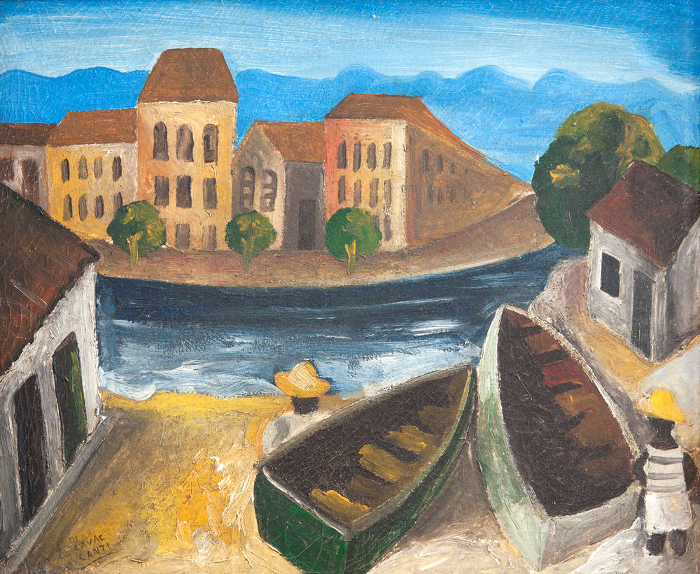 Emiliano di Cavalcanti - Porto