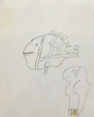 Aldemir Martins - Desenhos