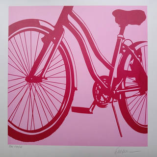 Kleber Ventura - Bicicleta Rosa