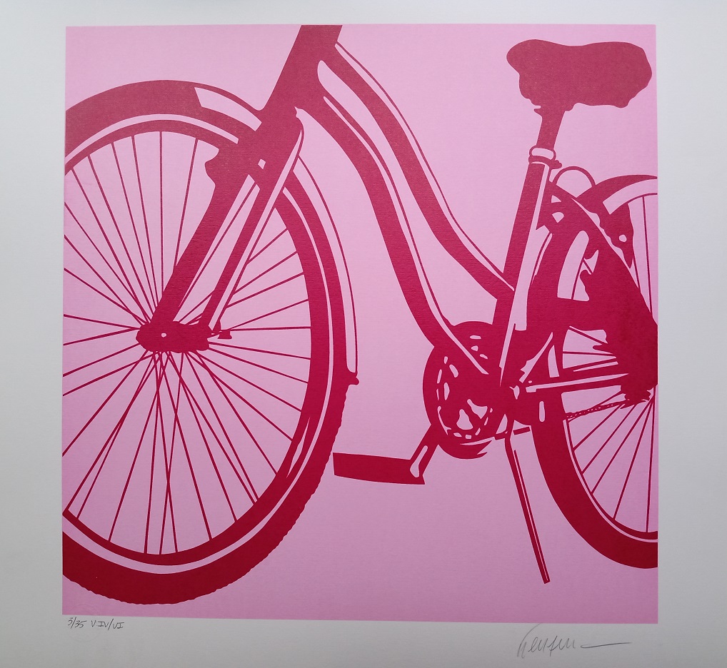 Kleber Ventura - Bicicleta Rosa