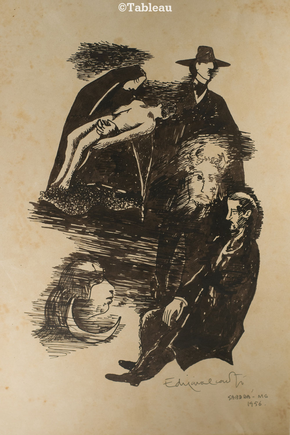 Emiliano di Cavalcanti - Figuras