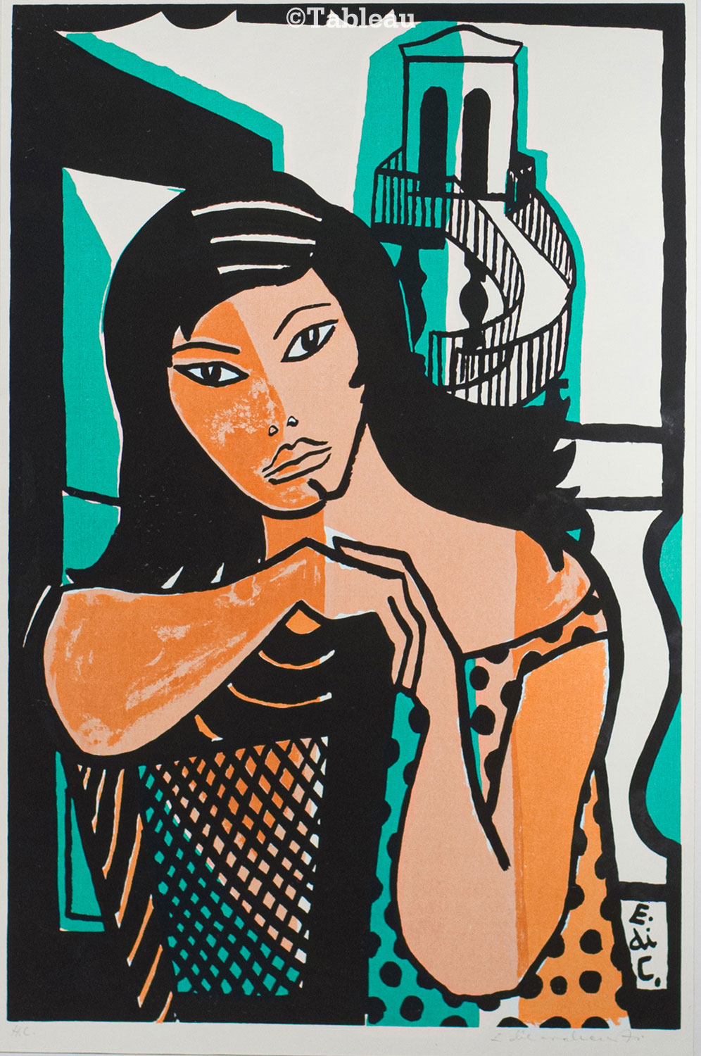 Emiliano di Cavalcanti - Mulata