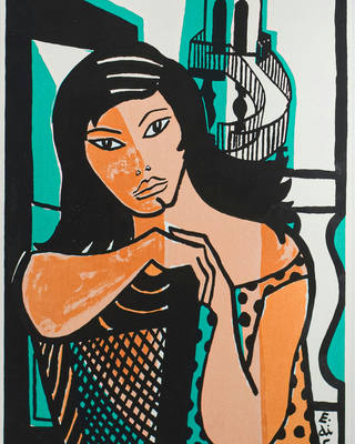 Emiliano di Cavalcanti - Mulata