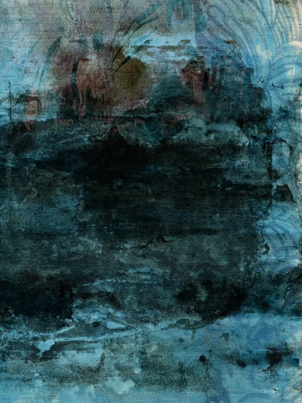 Nato Gomes - Paisagem Azul II