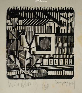 Lívio Abramo - Paisagem