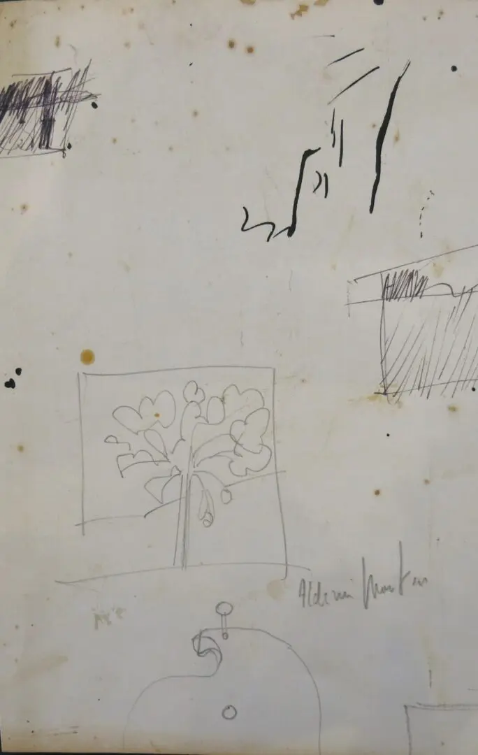 Aldemir Martins - Estudos