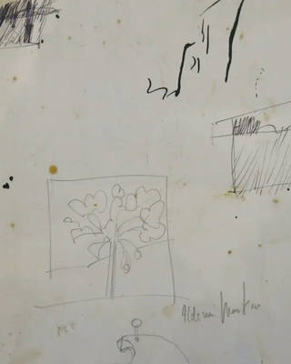 Aldemir Martins - Estudos