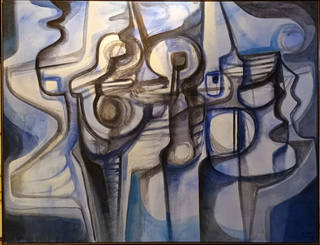 Roberto Burle Marx - Abstrato