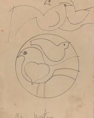 Aldemir Martins - Pássaros