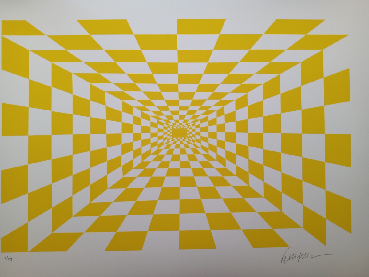 Infinito amarelo