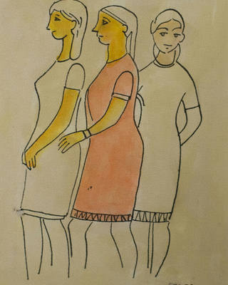 Fulvio Pennacchi - Meninas