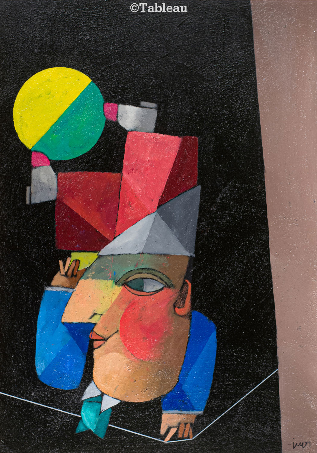 Inos Corradin - Equilibrista