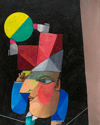 Inos Corradin - Equilibrista