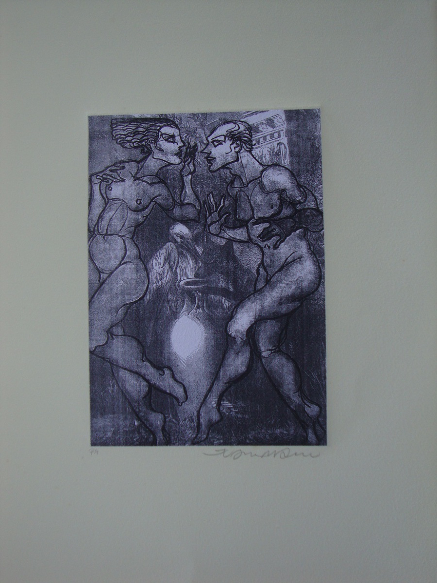 Juarez Machado - Le renard et la gigogne
