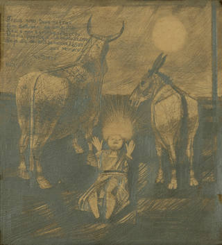 Candido Portinari - Cena de Natividade