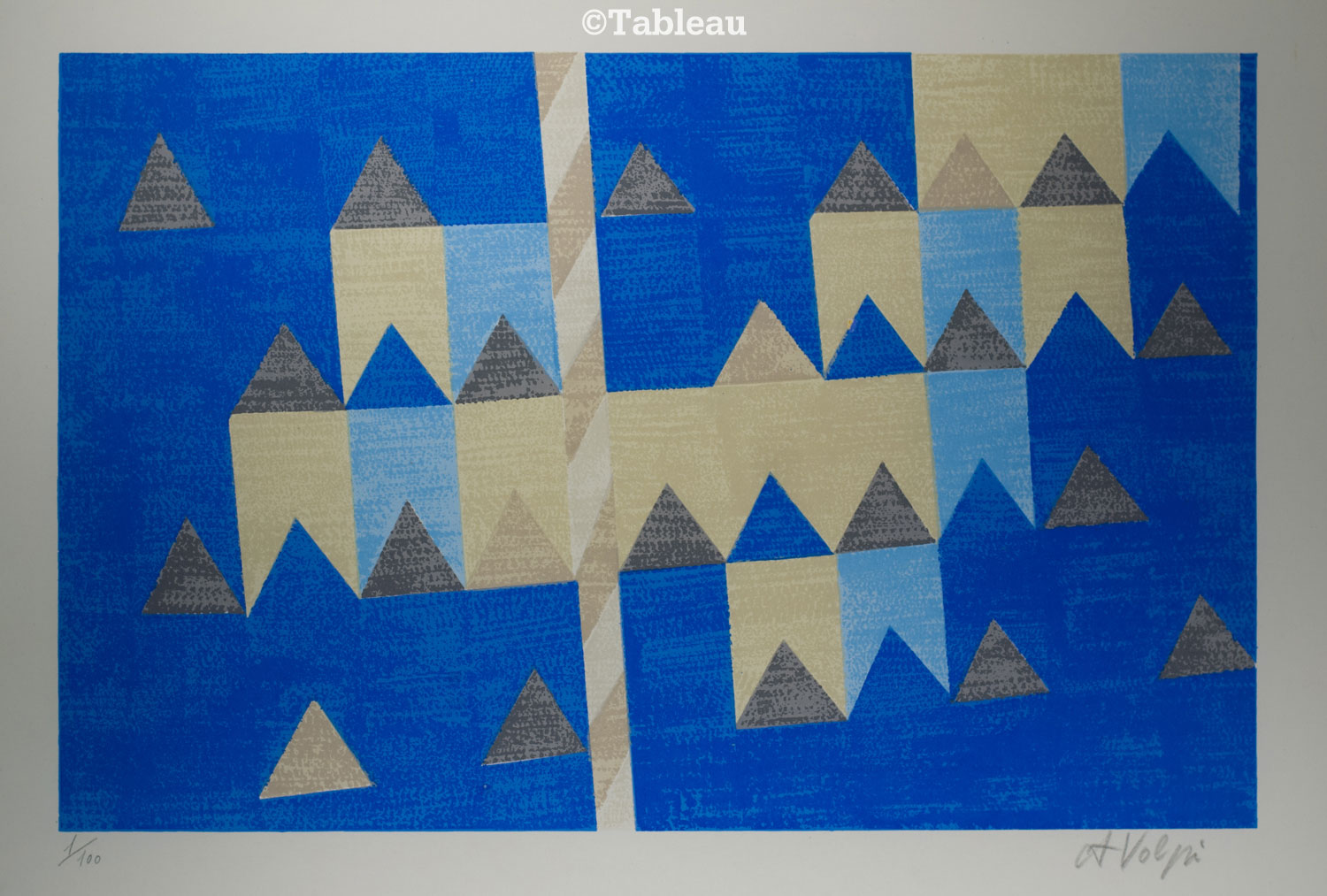 Alfredo Volpi - Bandeirinhas
