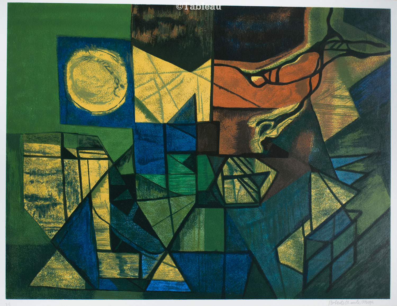 Roberto Burle Marx - Composição