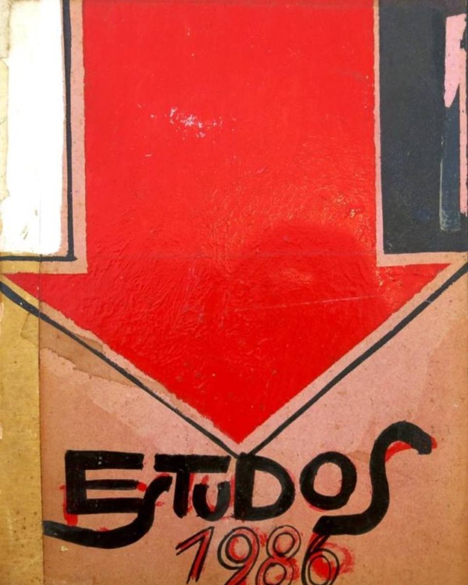 Aldemir Martins - Capa de estudos