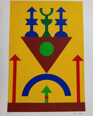 Rubem Valentim - Emblema