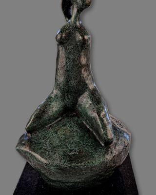 Carybé - Mulher sentada