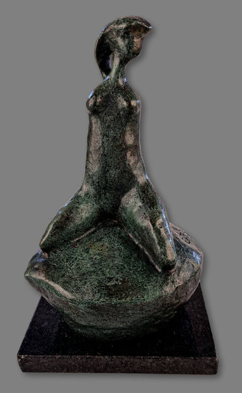 Mulher sentada